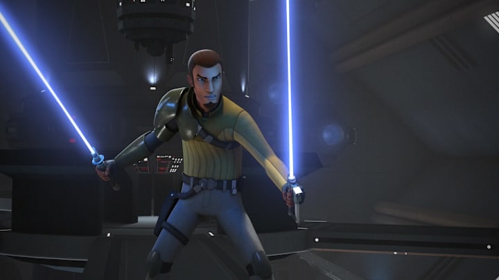 Kanan Jarrus (Freddie Prinze Jr.) in Star Wars Rebels Season 1. Image Credit: StarWars.com