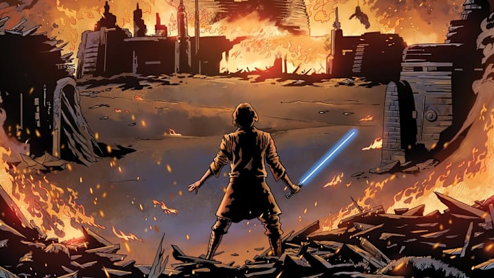 Marvel Comics Star Wars: The Rise of Kylo Ren. Image Credit: StarWars.com 