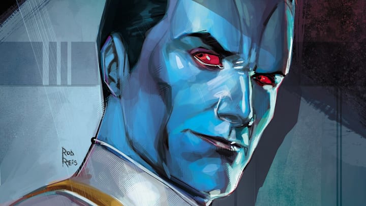 Star Wars Thrawn: Alliances #1. Marvel Comics. Images credit: StarWars.com