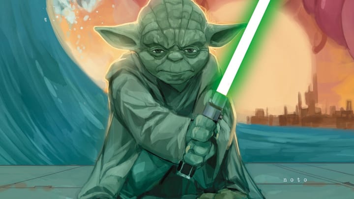 Star Wars: Yoda from Marvel Comics with cover by Phil Noto. Image Credit: StarWars.com