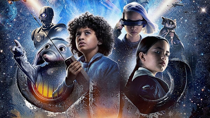 Star Wars: Skeleton Crew new poster with Neel, Wim, KB, and Fern. Image Credit: StarWars.com