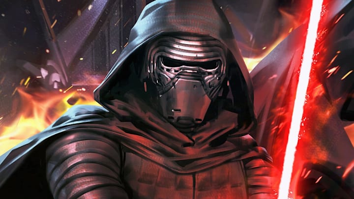 Marvel Comics Star Wars: Legacy of Vader featuring Kylo Ren. Image Credit: StarWars.com