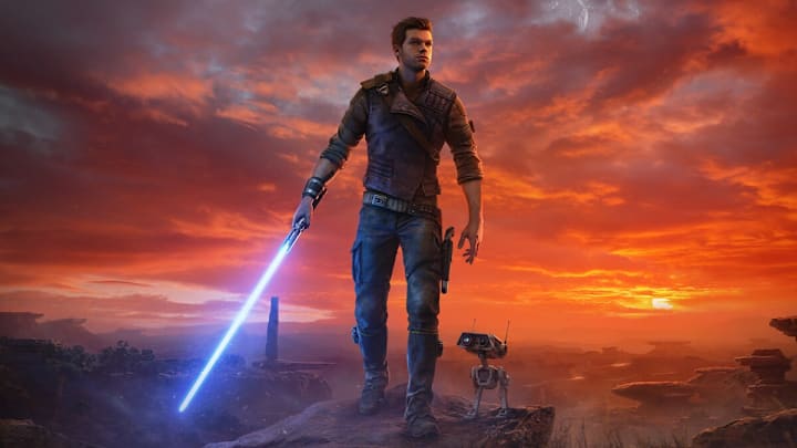 Star Wars Jedi: Survivor Cover with Cal Kestis and BD-1. Image Credit: StarWars.com