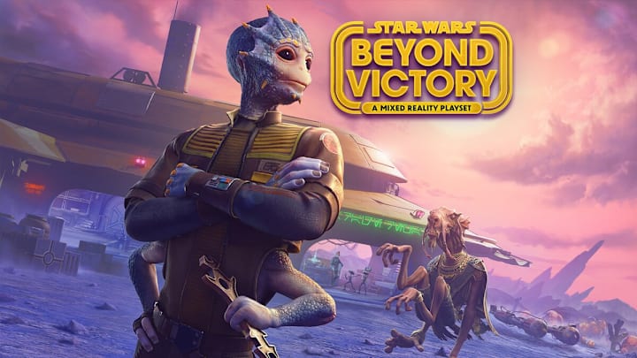 Star Wars: Beyond Victory - A Mixed Reality Playset, a new game from ILM. Image Credit: StarWars.com