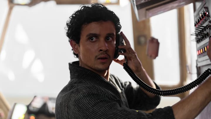 Star Wars: Andor Season 2, episode 3 "Harvest" with Wilmon Paak. Image Credit: StarWars.com