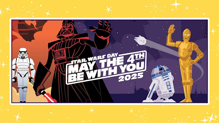 Star Wars Day: May the 4th be with you 2025. Image Credit: StarWars.com
