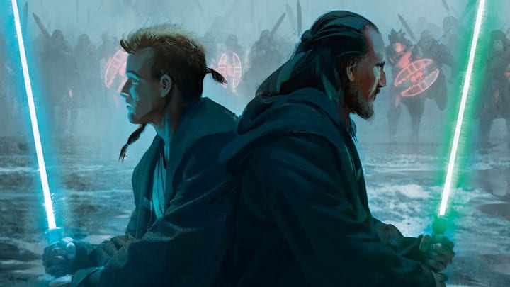 Star Wars: Master and Apprentice by Claudia Gray featuring Obi-Wan Kenobi and Qui-Gon Jinn. Image Credit: StarWars.com