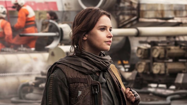 Rogue One: A Star Wars Story with Jyn Erso (Felicity Jones). Image Credit: StarWars.com