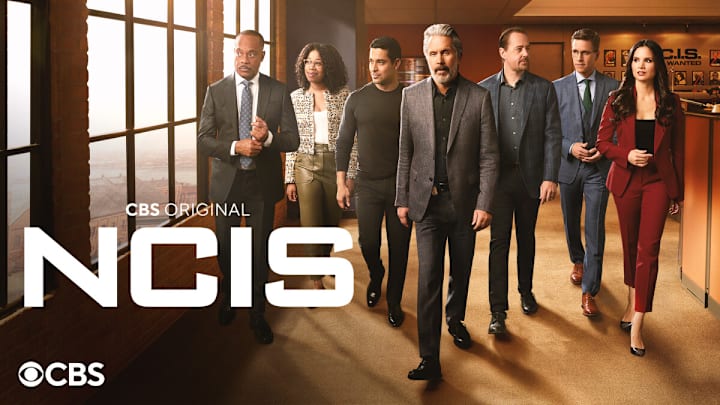 NCIS Season 21 Key Art for Press Express. ©2024 CBS Broadcasting, Inc. All Rights Reserved.