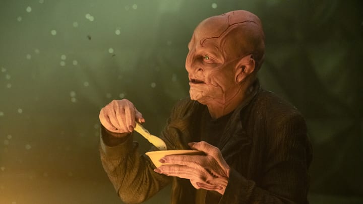 “The Hope That is You, Part 2” — Ep#313 — Pictured: Bill Irwin as Su’Kal of the CBS All Access series STAR TREK: DISCOVERY. Photo Cr: Michael Gibson/CBS ©2020 CBS Interactive, Inc. All Rights Reserved.
