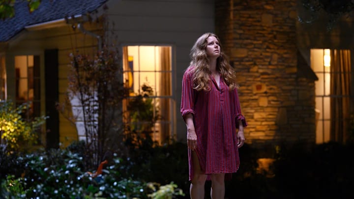Amy Adams in NIGHTBITCH. Photo by Anne Marie Fox. Courtesy of Searchlight Pictures. © 2024 Searchlight Pictures All Rights Reserved.