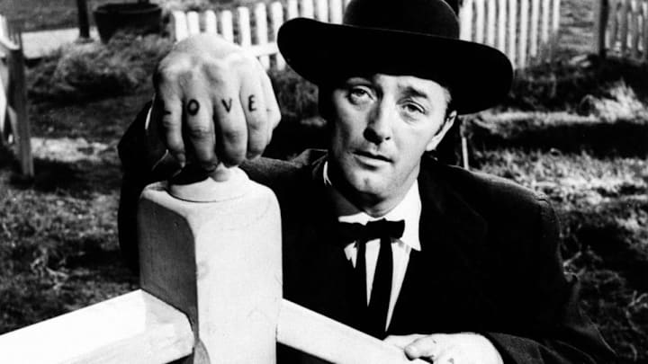 The Night of the Hunter. Image courtesy United Artists