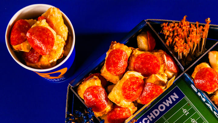 Score Big with Auntie Anne’s Pepperoni Nuggets for Super Bowl. Image Credit to Auntie Anne's. 