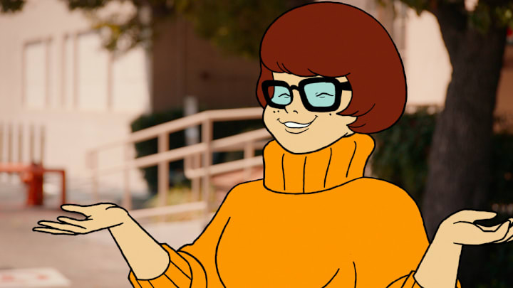 Specials -- “Scooby-Doo, Where Are You Now!” -- Image Number: SDRfg_0047 -- Pictured (L - R): Velma -- Photo: Abominable Pictures/The CW -- © 2021 The CW Network, LLC. All Rights Reserved.