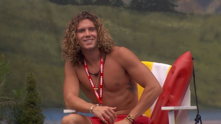 Former Houseguest Tyler Crispen hosts the Veto Comp "Froggy Style" on BIG BROTHER will be broadcast Sunday, June 30 (8:00-9:00 PM, ET/PT) and Tuesday, July 2 (8:00-9:00 PM, ET/PT). The first live eviction airs Wednesday, July 3. As of Wednesday, July 10, the show moves to its regular schedule of Wednesdays (9:00-10:00 PM, ET/PT), Thursdays, featuring the live evictions (9:00-10:00 PM, LIVE ET/Delayed PT) and Sundays (8:00-9:00 PM, ET/PT). Reserved Photo:best possible screengrab//CBS ©2018 CBS