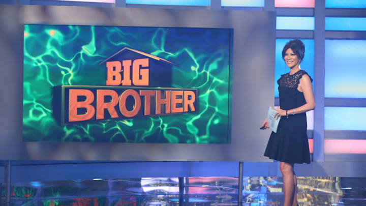 Host Julie Chen Moonves on the Live eviction show #9. Wednesdays (9:00-10:00 PM, ET/PT), Thursdays, featuring the live evictions (9:00-10:00 PM, LIVE ET/Delayed PT) and Sundays (8:00-9:00 PM, ET/PT). Reserved Photo: Monty Brinton/CBS ©20189 CBS Broadcasting, Inc. All Rights Reserved