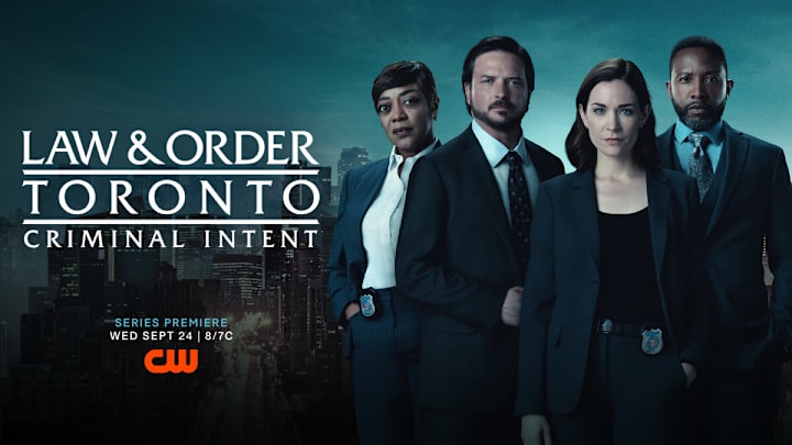 Law & Order Toronto: Criminal Intent -- Courtesy of City TV