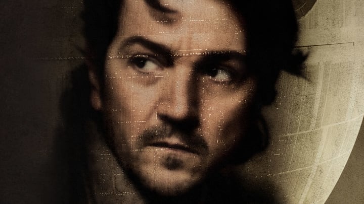 Star Wars: Andor Season 2 poster featuring Cassian Andor (Diego Luna) over the Death Star. Image Credit: StarWars.com