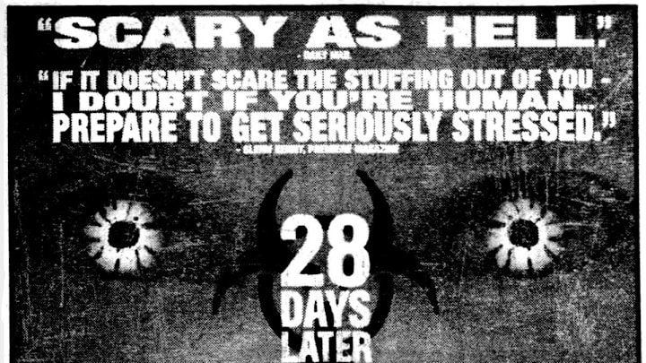 \"28 Days Later,\" Friday, June 27, 2003

2003 28 Days Later