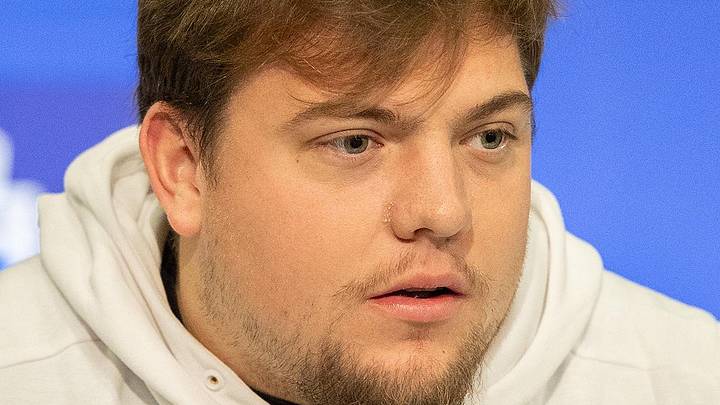 NFL Las Vegas Raiders guard Jackson Powers-Johnson