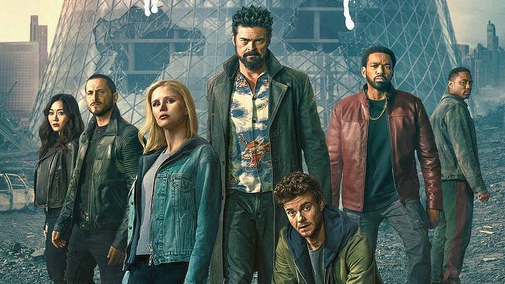 The Boys season 5 key art