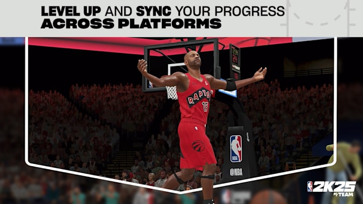 NBA 2K25, Vince Carter
