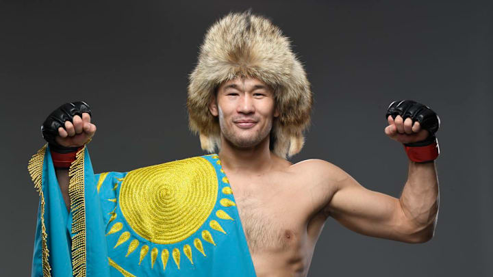 Shavkat Rakhmonov, Kazakhstan