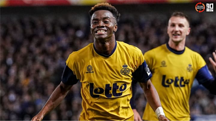 Adingra's loan spell at Union Saint-Gilloise is going well