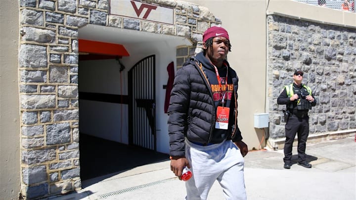 2025 VT commit Brennan Johnson