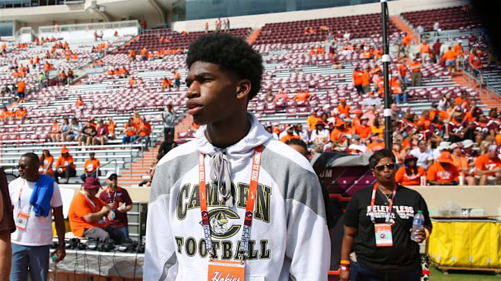 2025 Cornerback Jordan Crim 2025 Cornerback Jordan Crim