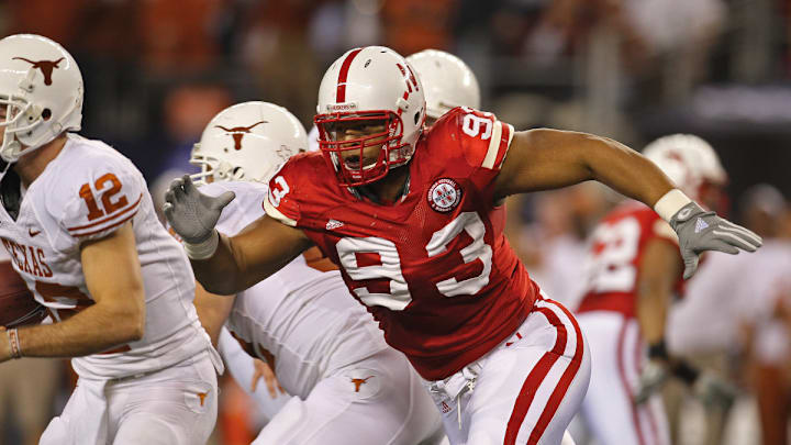 Ndamukong Suh is following a successful career at Nebraska and in the NFL with a new financial podcast.
