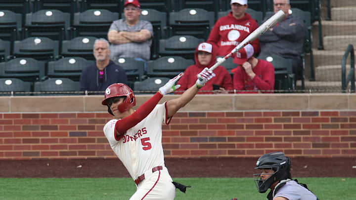 Oklahoma infielder Dawson Willis