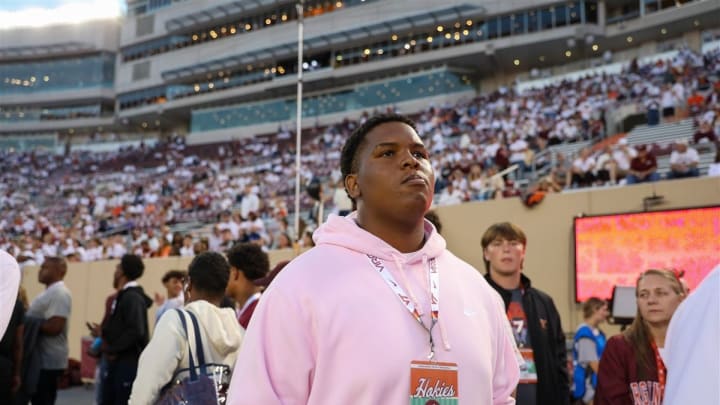 Georgia Tech offensive line commit Kevin Peay