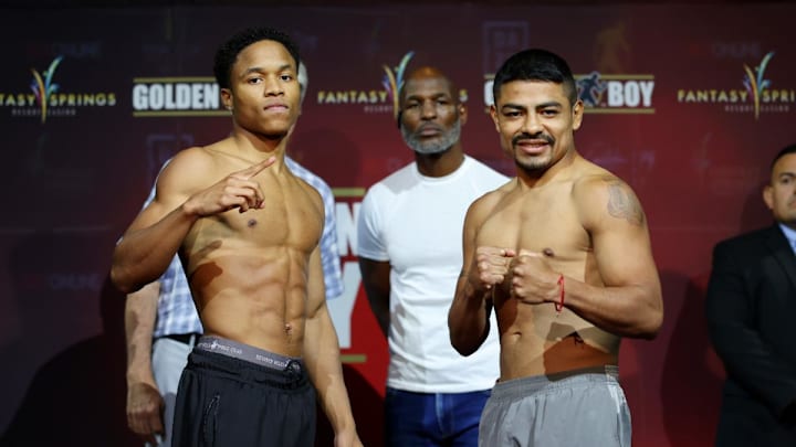 Floyd Schofield is set to face Tellez next month Floyd Schofield is set to face Tellez next month