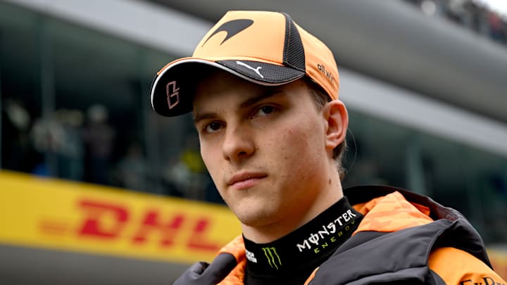 Oscar Piastri McLaren