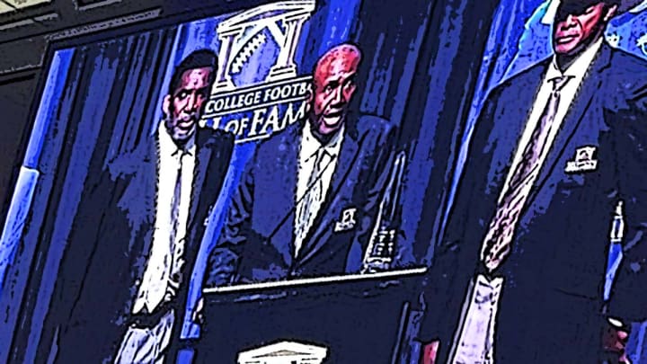 Doug Williams, James "Shack" Harris, And Mel Blount Doug Williams, James "Shack" Harris, And Mel Blount