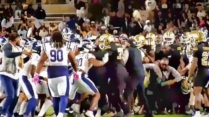 Jackson State-Alabama State Brawl