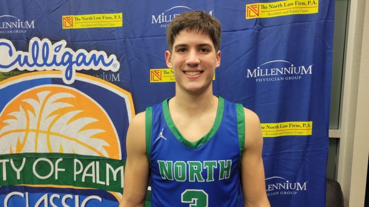 2024 NBA Draft prospect Reed Sheppard starred for North Laurel High School before becoming a Kentucky Wildcat. 