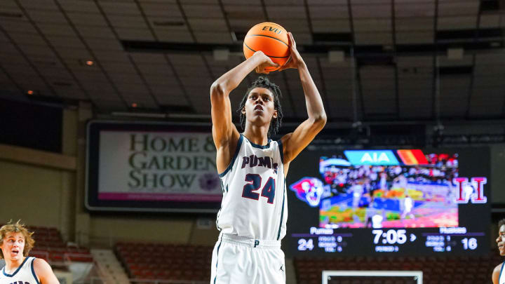 Cody Williams was a high school basketball star for the Perry Pumas in Arizona before becoming a projected NBA lottery pick in the 2024 draft.