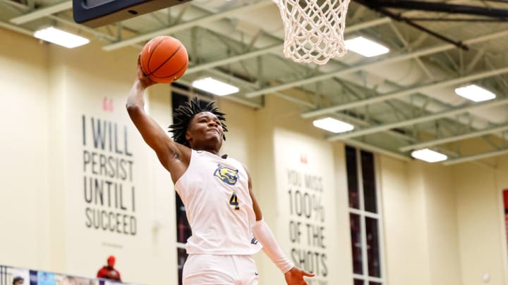 Isaiah Collier starred for Wheeler High School (Georgia) before joining Bronny James at USC. The Utah Jazz took Collier No. 29 in the 2024 NBA Draft.