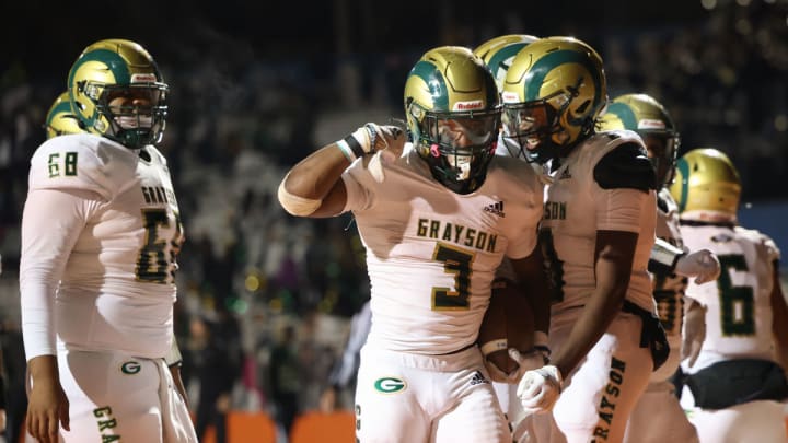 The Grayson Rams take on Thompson as they look to defend their No.1 ranking in the state of Georgia.