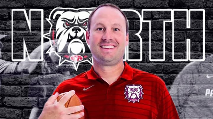 North Gwinnett head coach, after a narrow loss to Parkview last year, earned his first win against his former team, Friday night, led his Bulldogs to a 52-13 win over the Panthers on Friday. North Gwinnett head coach, after a narrow loss to Parkview last year, earned his first win against his former team, Friday night, led his Bulldogs to a 52-13 win over the Panthers on Friday.