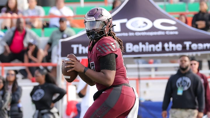Ennio Yapoor leads the Miami Norland Vikings on the road against the Chaminade-Madonna Lions in South Florida clash. Ennio Yapoor leads the Miami Norland Vikings on the road against the Chaminade-Madonna Lions in South Florida clash.