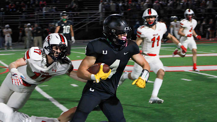 Upper St. Clair keeps rising up the Pennsylvania high school football Top 25.