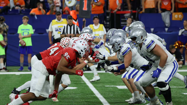 Center Grove (left) vs. Carroll (right) 