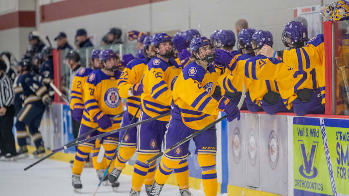 Cretin-Derham Hall is at No. 6 in High School on SI's Minnesota boys hockey rankings