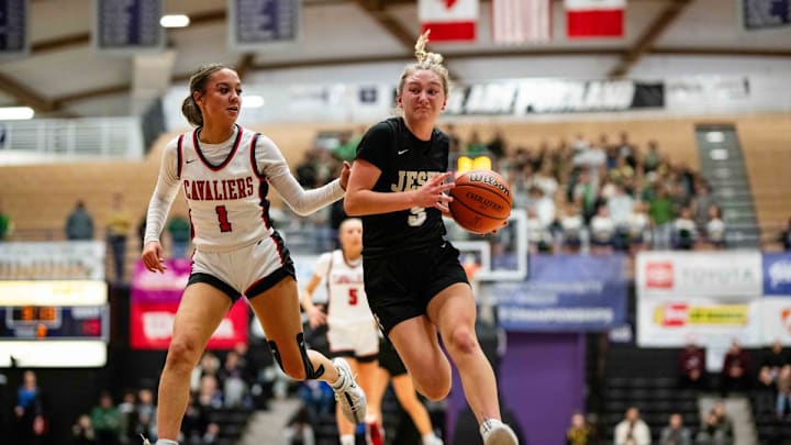 Audrey Bayless and Jesuit will play host to West Salem in Round 1.