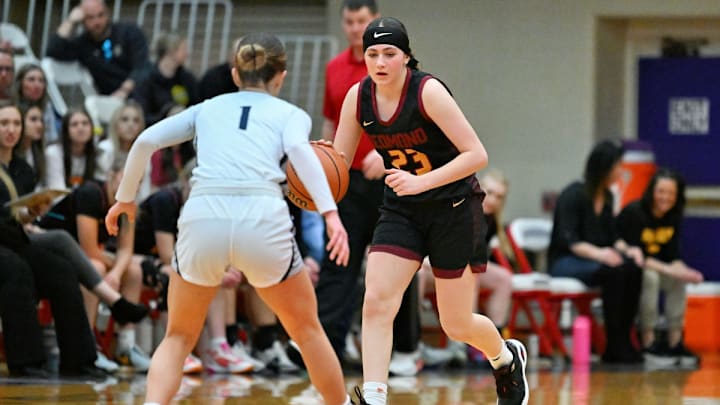 Redmond junior Mylaena Norton is the Intermountain Conference girls basketball player of the year.
