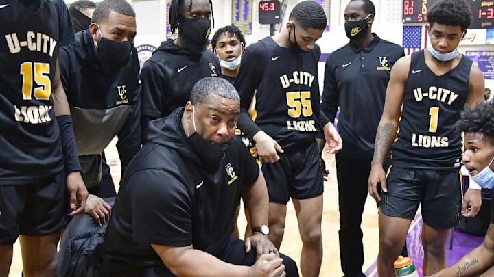 Kelvin Lee is coaching at University City High School in St. Louis, Missouri, during the 2020-2021 season. 