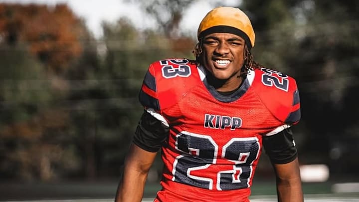 Fallen KIPP Cooper Norcross High School budding football star Xyere Brooks is mourned after his senseless death on June 6 by what family members consider an accidental shooting in an apartment among friends. 